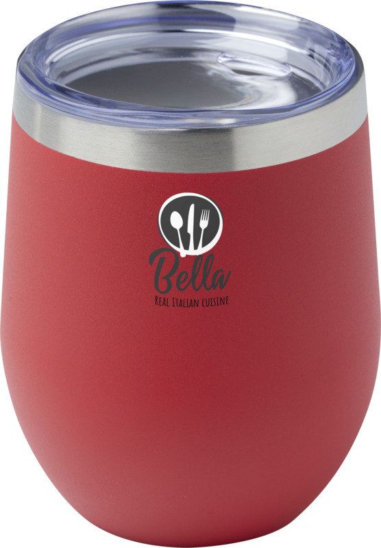 Corzo 350 ml RCS certified recycled stainless steel copper vacuum insulated cup - Image 18