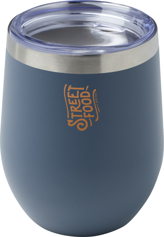 Corzo 350 ml RCS certified recycled stainless steel copper vacuum insulated cup - Image 27