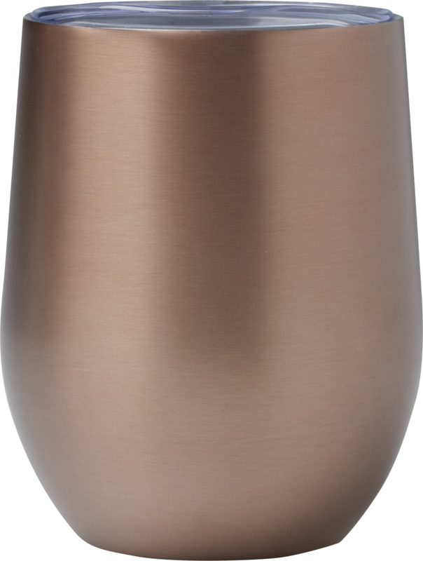 Corzo 350 ml RCS certified recycled stainless steel copper vacuum insulated cup - Image 29