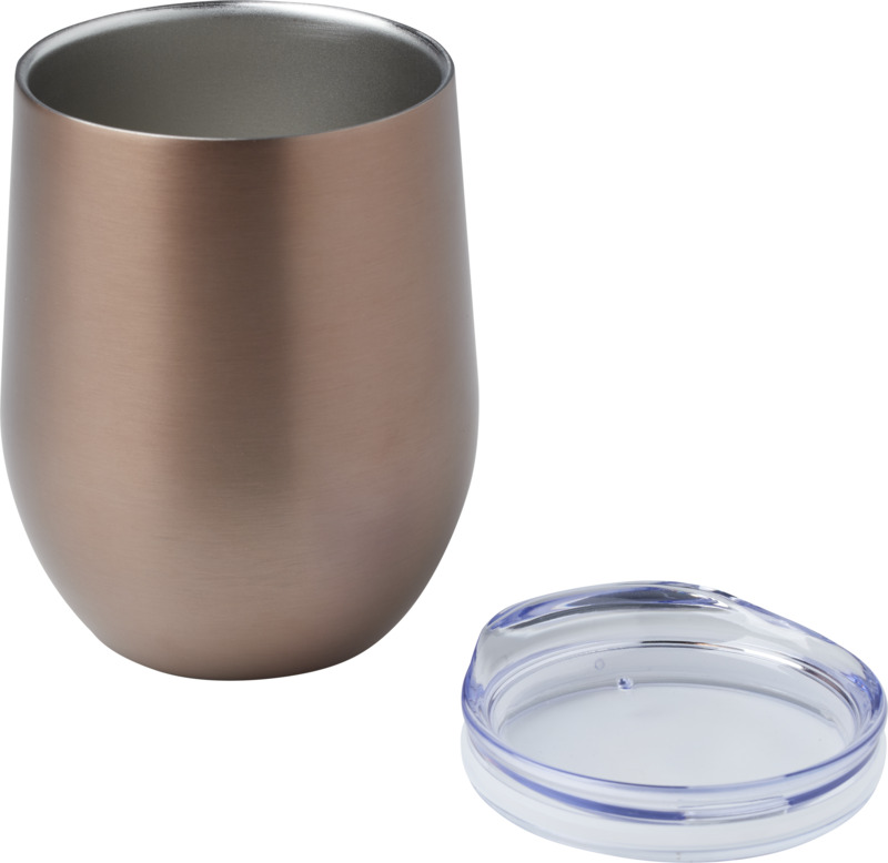 Corzo 350 ml RCS certified recycled stainless steel copper vacuum insulated cup - Image 30