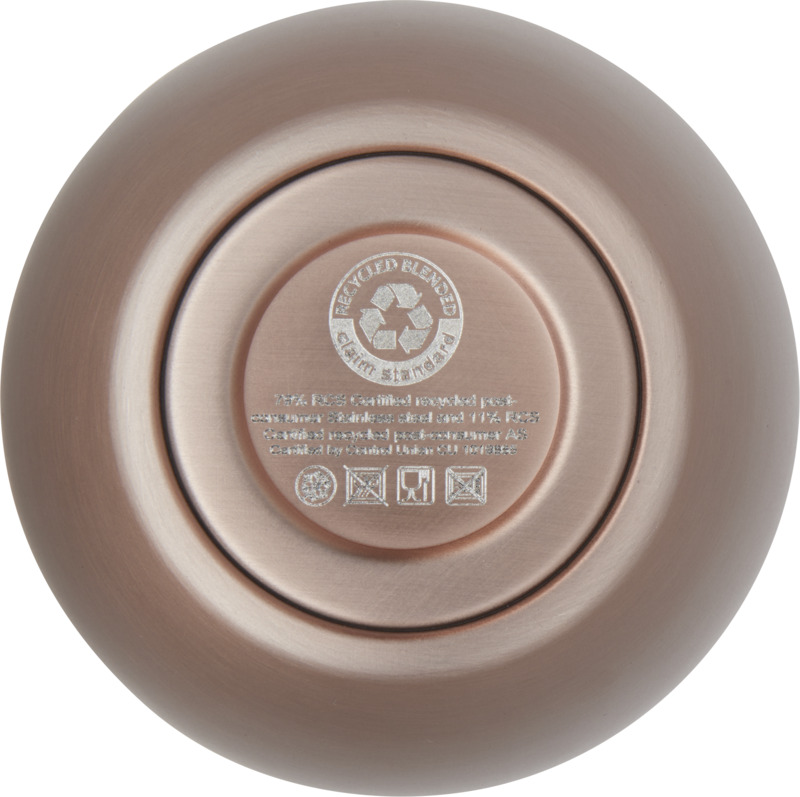 Corzo 350 ml RCS certified recycled stainless steel copper vacuum insulated cup - Image 32