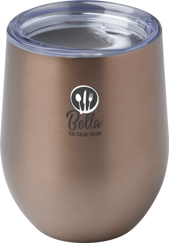 Corzo 350 ml RCS certified recycled stainless steel copper vacuum insulated cup - Image 36