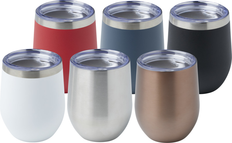 Corzo 350 ml RCS certified recycled stainless steel copper vacuum insulated cup - Image 52