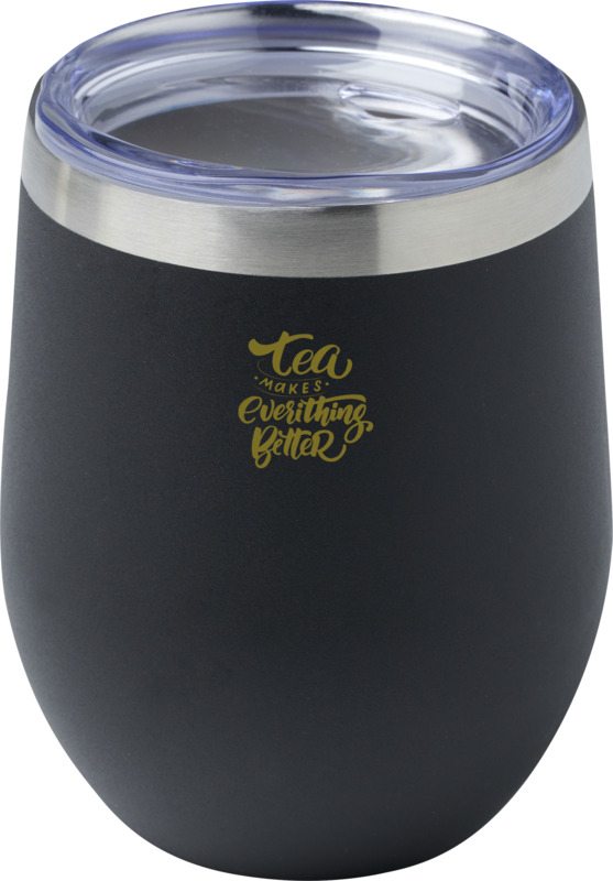 Corzo 350 ml RCS certified recycled stainless steel copper vacuum insulated cup - Image 54