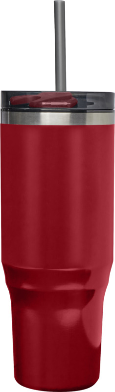 Melbourne 1200 ml RCS certified insulated tumbler with straw - Image 10