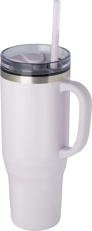 Melbourne 1200 ml RCS certified insulated tumbler with straw - Image 17