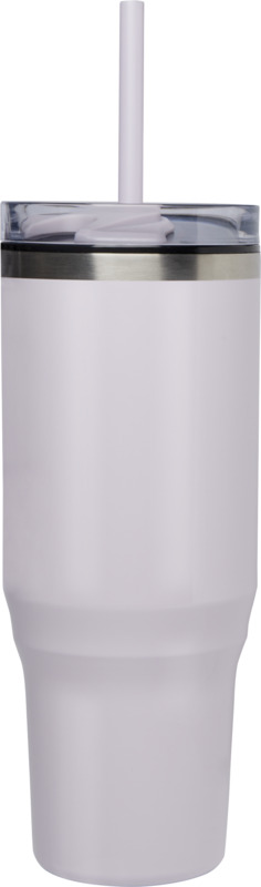 Melbourne 1200 ml RCS certified insulated tumbler with straw - Image 18