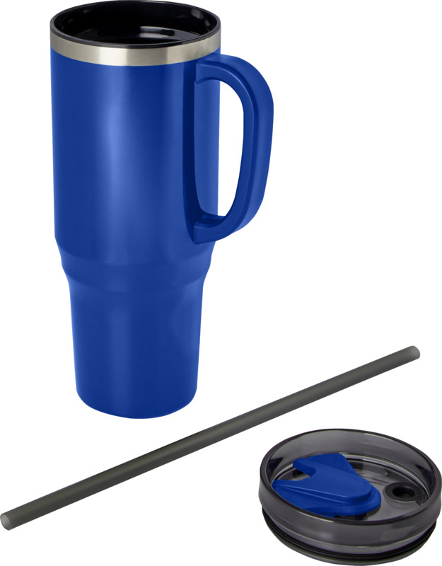 Melbourne 1200 ml RCS certified insulated tumbler with straw - Image 27