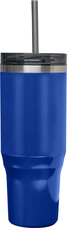 Melbourne 1200 ml RCS certified insulated tumbler with straw - Image 26