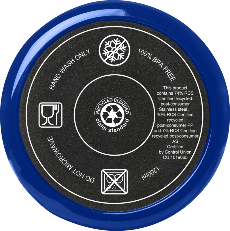 Melbourne 1200 ml RCS certified insulated tumbler with straw - Image 28