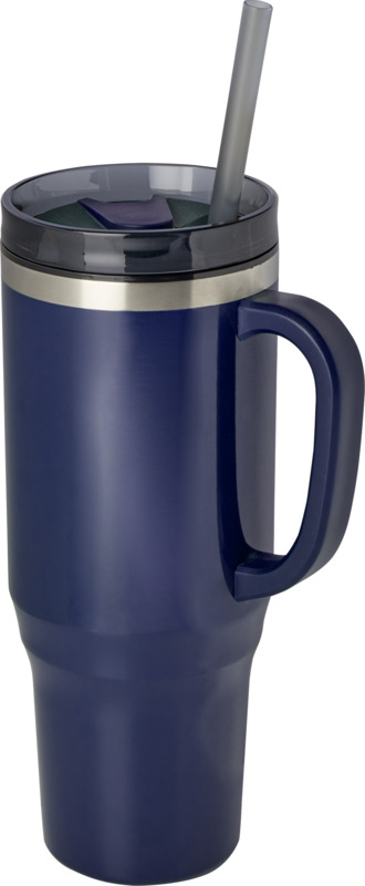 Melbourne 1200 ml RCS certified insulated tumbler with straw - Image 33