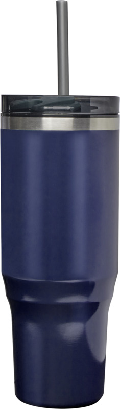 Melbourne 1200 ml RCS certified insulated tumbler with straw - Image 34