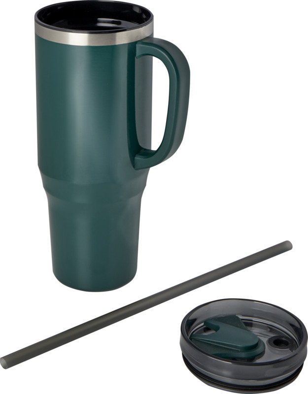 Melbourne 1200 ml RCS certified insulated tumbler with straw - Image 43