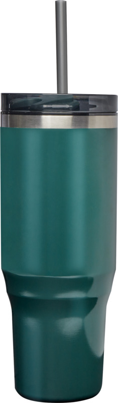 Melbourne 1200 ml RCS certified insulated tumbler with straw - Image 42