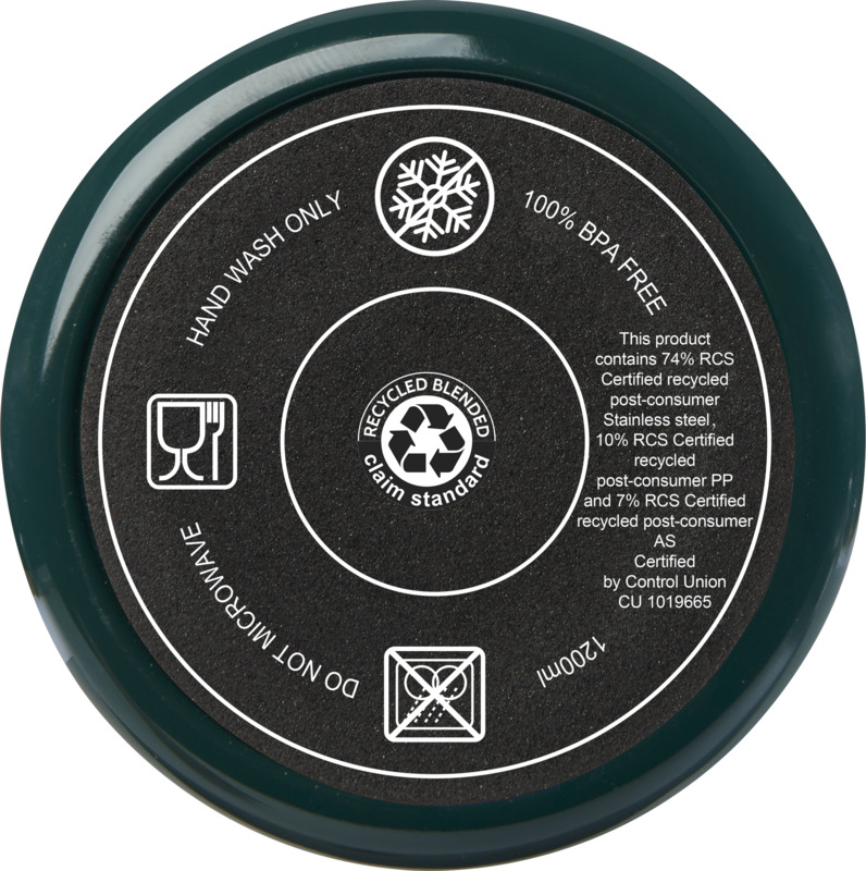 Melbourne 1200 ml RCS certified insulated tumbler with straw - Image 44