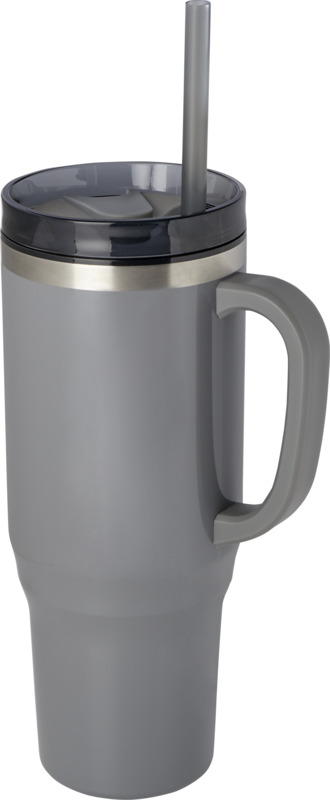 Melbourne 1200 ml RCS certified insulated tumbler with straw - Image 50