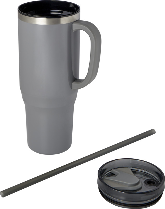 Melbourne 1200 ml RCS certified insulated tumbler with straw - Image 52