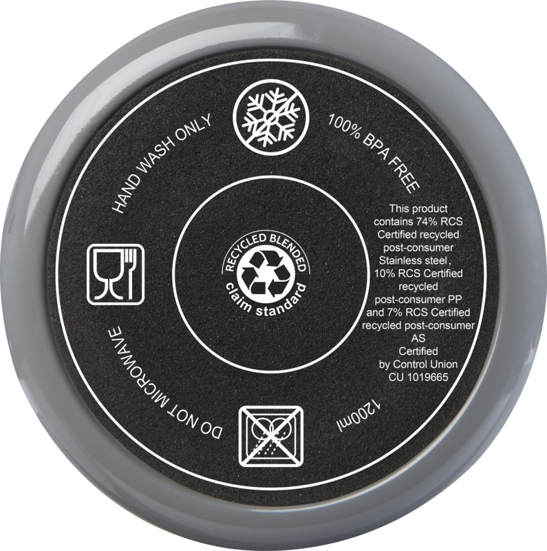 Melbourne 1200 ml RCS certified insulated tumbler with straw - Image 53