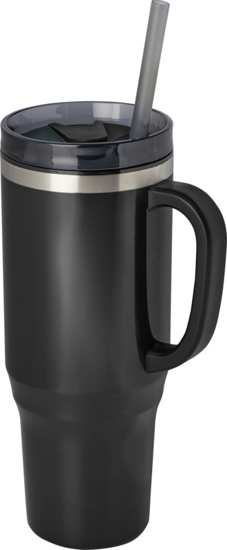 Melbourne 1200 ml RCS certified insulated tumbler with straw - Image 58