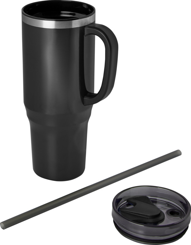 Melbourne 1200 ml RCS certified insulated tumbler with straw - Image 60