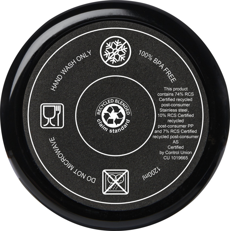 Melbourne 1200 ml RCS certified insulated tumbler with straw - Image 61