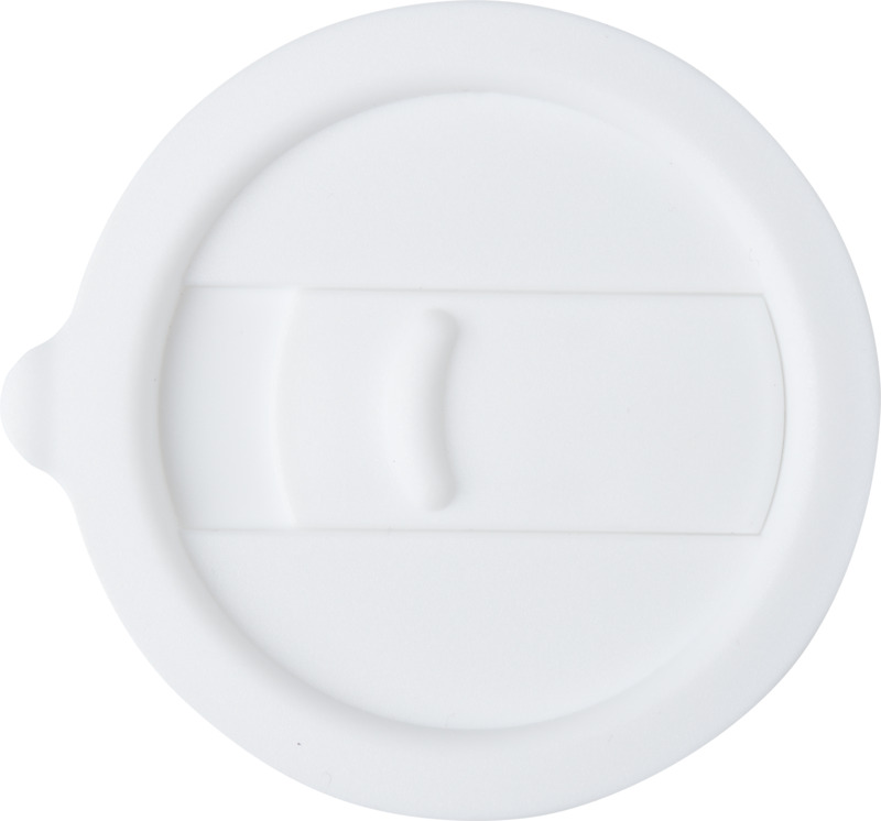 Java 330 ml ceramic tumbler with silicone wrap and plastic lid - Image 4