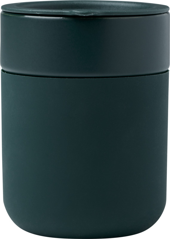 Java 330 ml ceramic tumbler with silicone wrap and plastic lid - Image 16