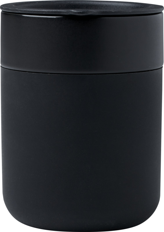Java 330 ml ceramic tumbler with silicone wrap and plastic lid - Image 23