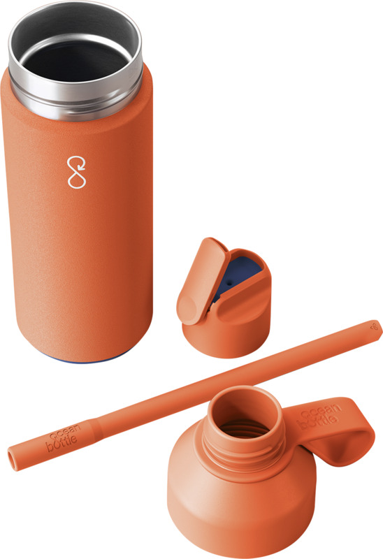 Ocean Bottle GO 500 ml vacuum insulated water bottle - Image 3