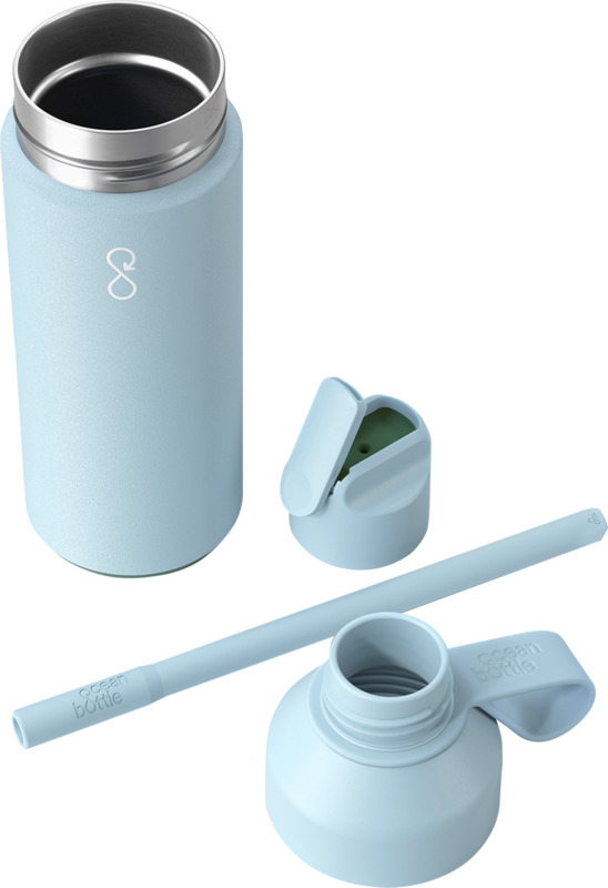 Ocean Bottle GO 500 ml vacuum insulated water bottle - Image 13