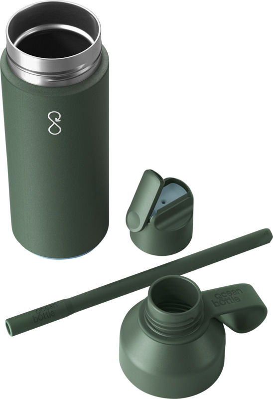 Ocean Bottle GO 500 ml vacuum insulated water bottle - Image 18