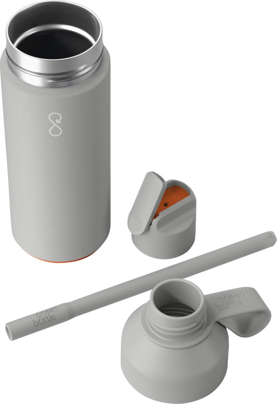 Ocean Bottle GO 500 ml vacuum insulated water bottle - Image 23
