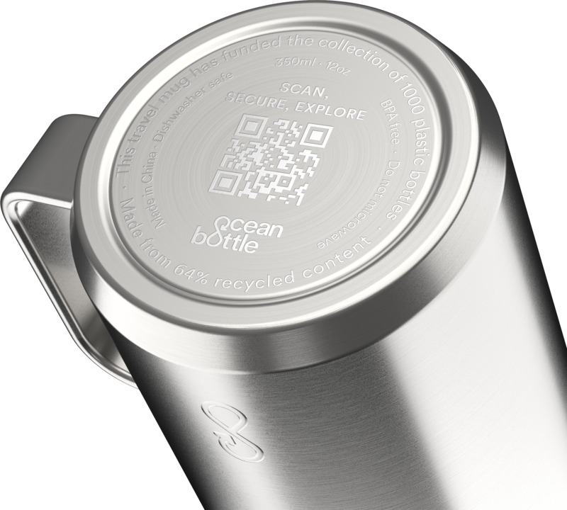 Ocean Bottle 350 ml insulated travel mug - Image 5