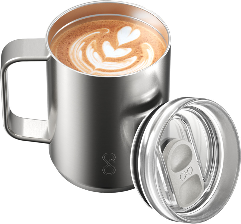 Ocean Bottle 350 ml insulated travel mug - Image 4