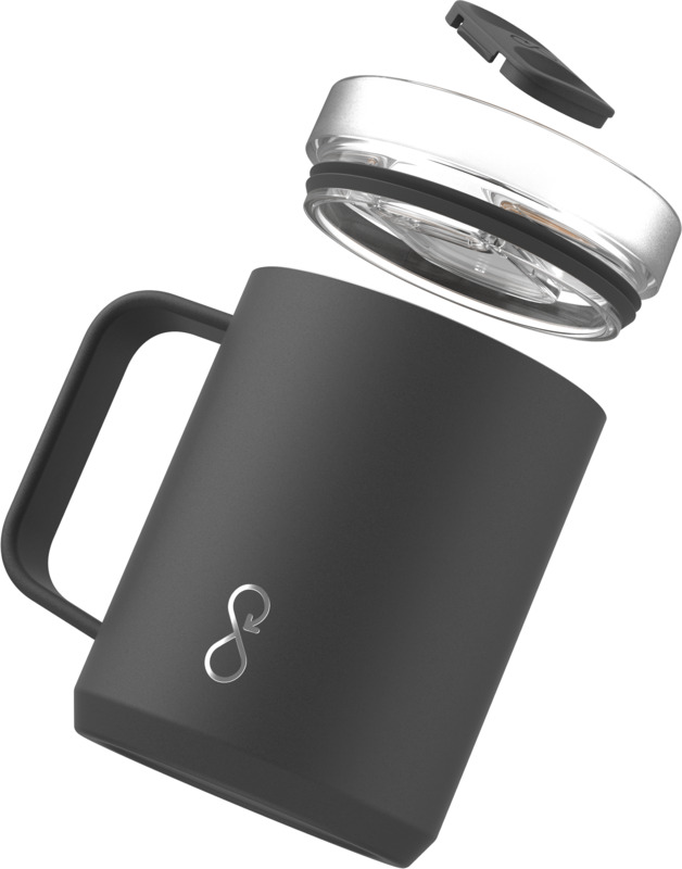 Ocean Bottle 350 ml insulated travel mug - Image 8