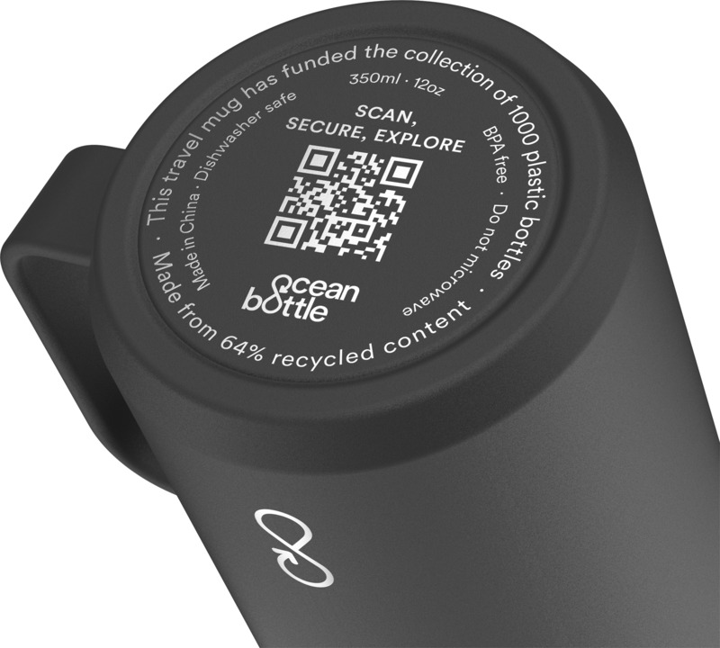 Ocean Bottle 350 ml insulated travel mug - Image 11