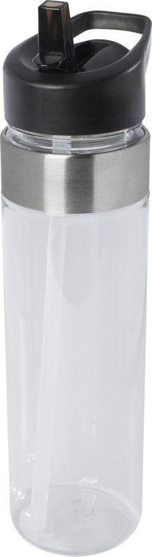 Dylan 650 ml Tritan water bottle with flip spout lid