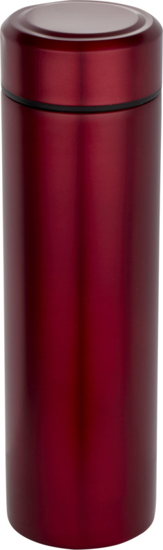 Taylor 450 ml double wall stainless steel flask with tea strainer - Image 6