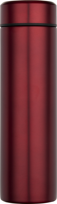 Taylor 450 ml double wall stainless steel flask with tea strainer - Image 7