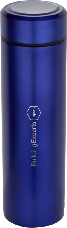 Taylor 450 ml double wall stainless steel flask with tea strainer - Image 15