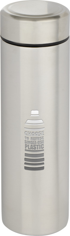 Taylor 450 ml double wall stainless steel flask with tea strainer - Image 20