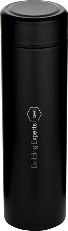 Taylor 450 ml double wall stainless steel flask with tea strainer - Image 25