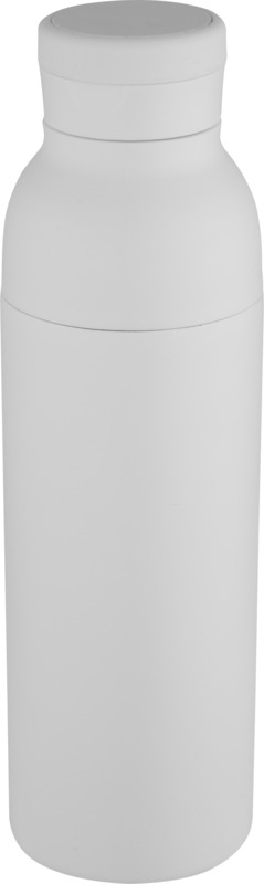 Illuminate 650 ml RCS recycled stainlesss steel double wall insulated water bottle