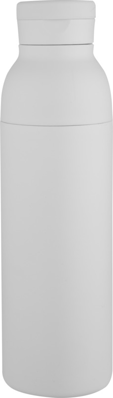 Illuminate 650 ml RCS recycled stainlesss steel double wall insulated water bottle - Image 2