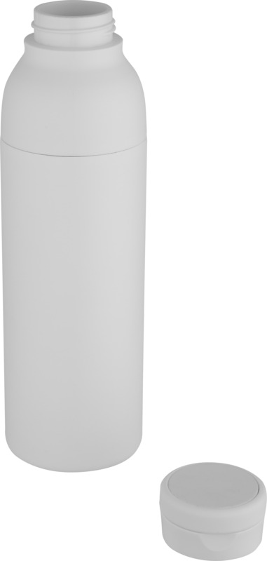 Illuminate 650 ml RCS recycled stainlesss steel double wall insulated water bottle - Image 3