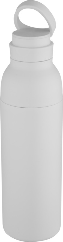 Illuminate 650 ml RCS recycled stainlesss steel double wall insulated water bottle - Image 5