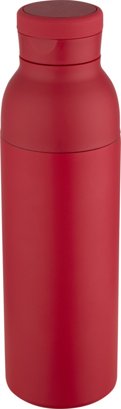 Illuminate 650 ml RCS recycled stainlesss steel double wall insulated water bottle - Image 8