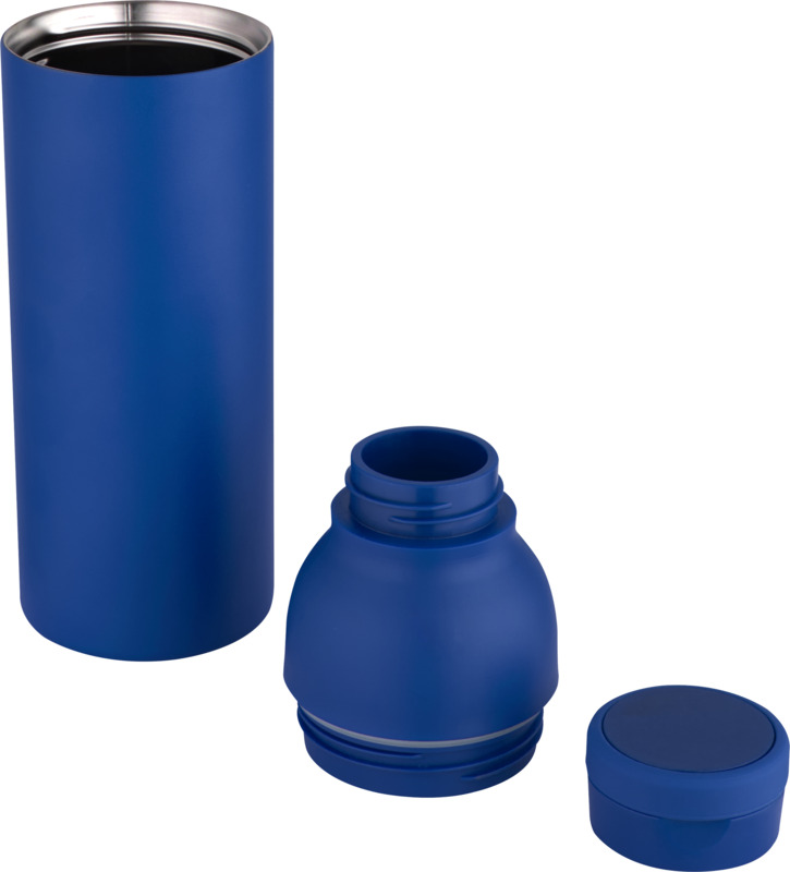 Illuminate 650 ml RCS recycled stainlesss steel double wall insulated water bottle - Image 18