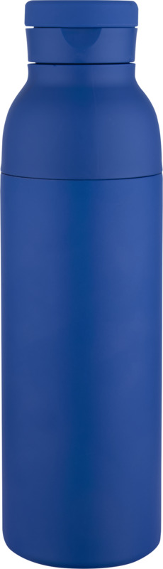Illuminate 650 ml RCS recycled stainlesss steel double wall insulated water bottle - Image 16