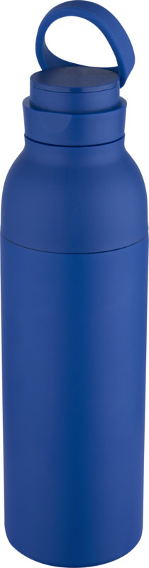 Illuminate 650 ml RCS recycled stainlesss steel double wall insulated water bottle - Image 19